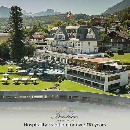 Belvedere Strandhotel Spiez Εξωτερικό φωτογραφία