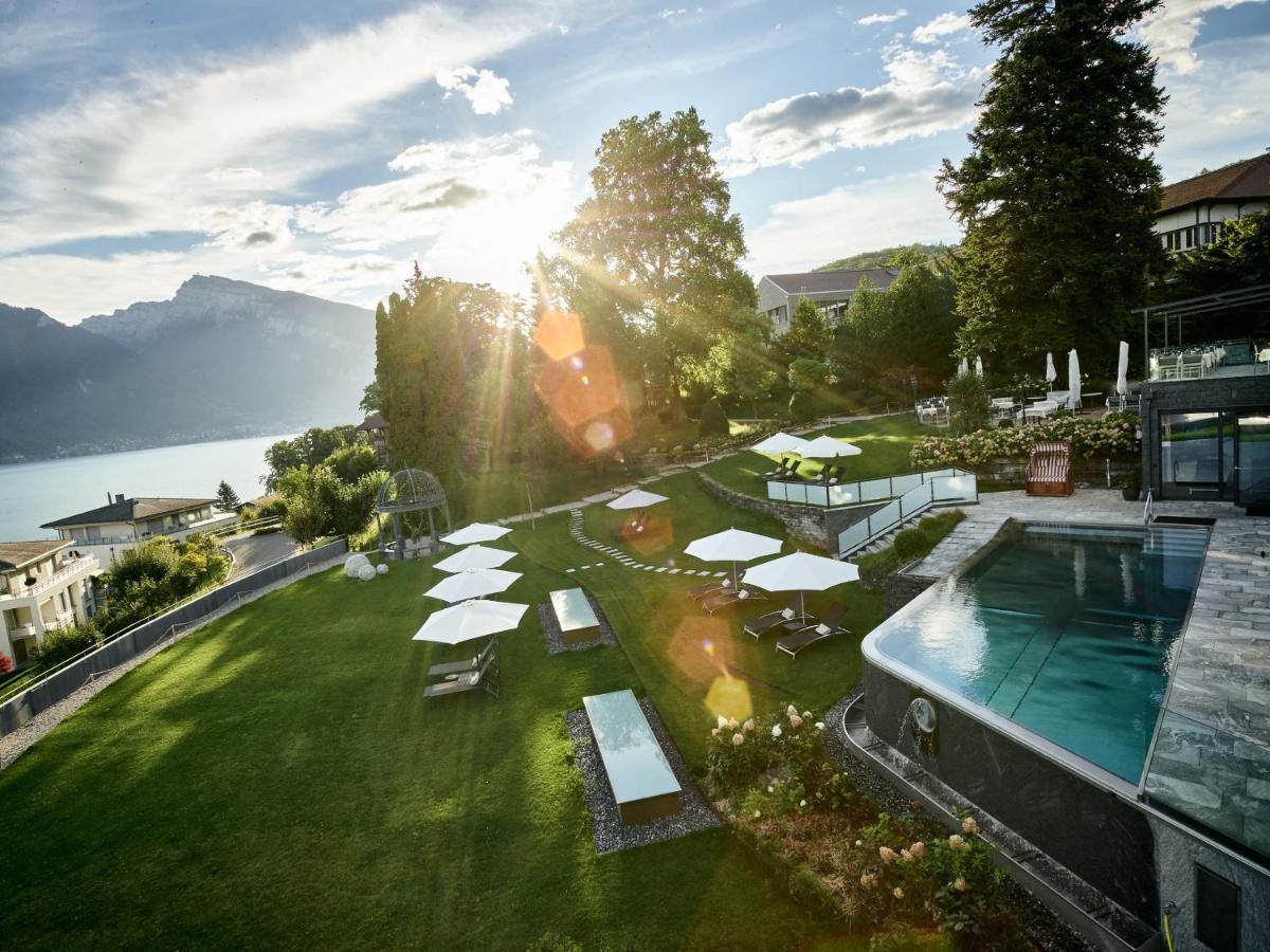 Belvedere Strandhotel Spiez Εξωτερικό φωτογραφία