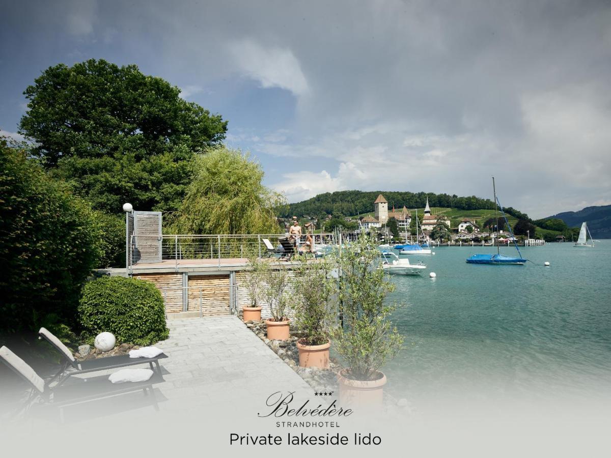 Belvedere Strandhotel Spiez Εξωτερικό φωτογραφία