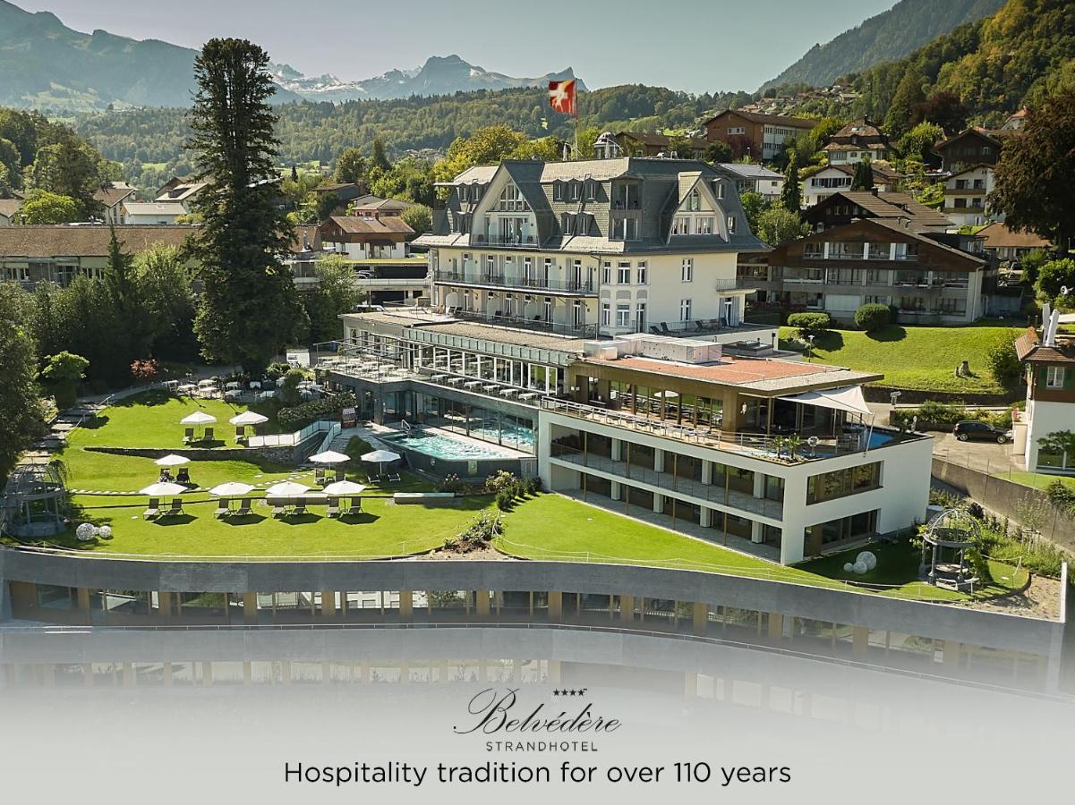 Belvedere Strandhotel Spiez Εξωτερικό φωτογραφία