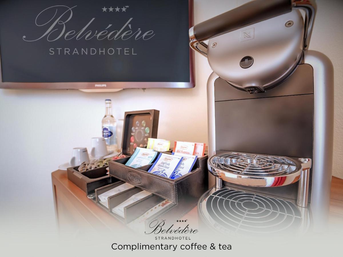 Belvedere Strandhotel Spiez Εξωτερικό φωτογραφία