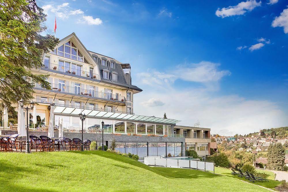 Belvedere Strandhotel Spiez Εξωτερικό φωτογραφία