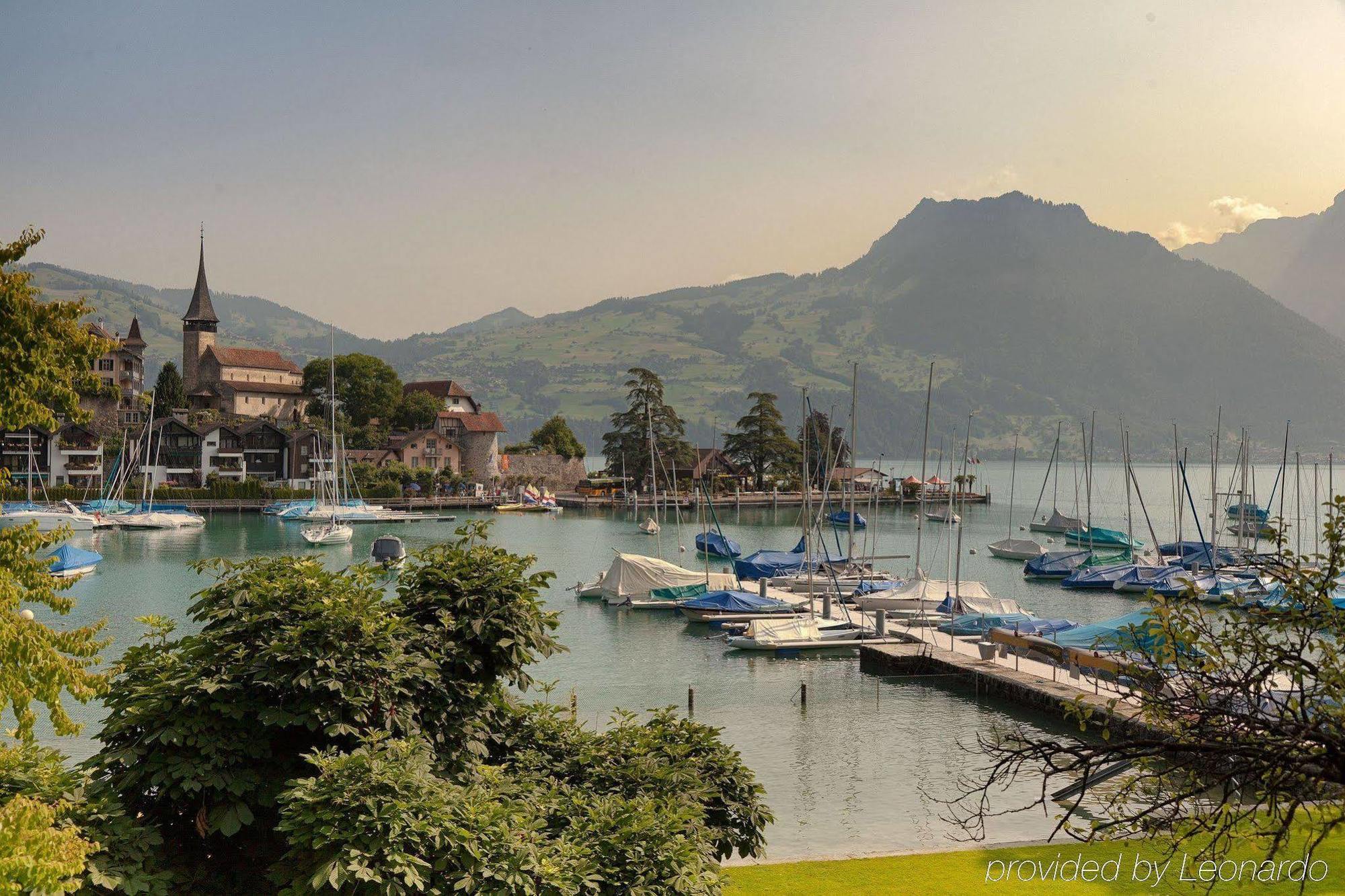 Belvedere Strandhotel Spiez Εξωτερικό φωτογραφία