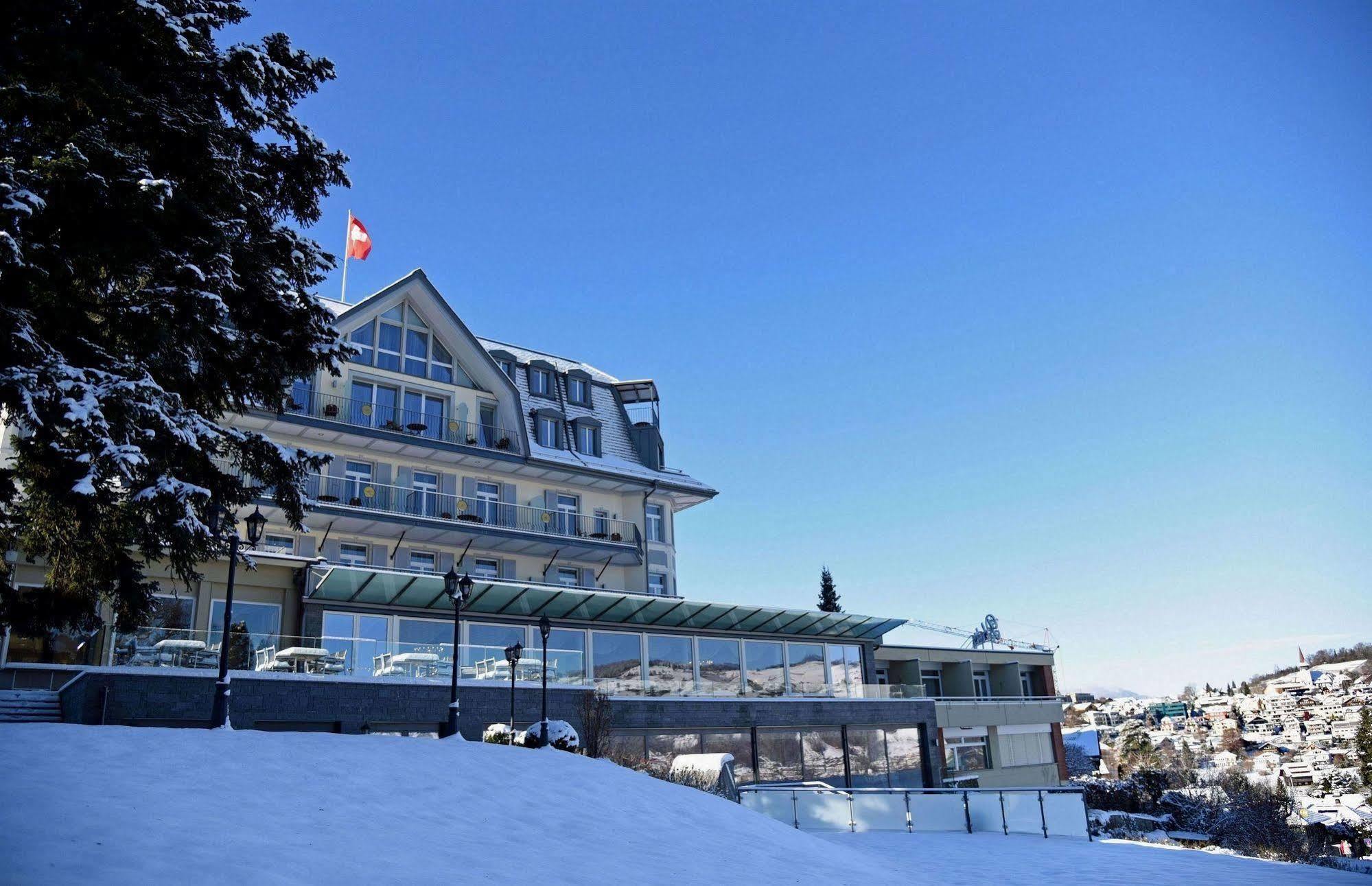 Belvedere Strandhotel Spiez Εξωτερικό φωτογραφία